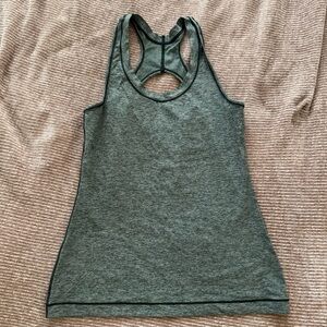 Athleta Green Tank Size XS